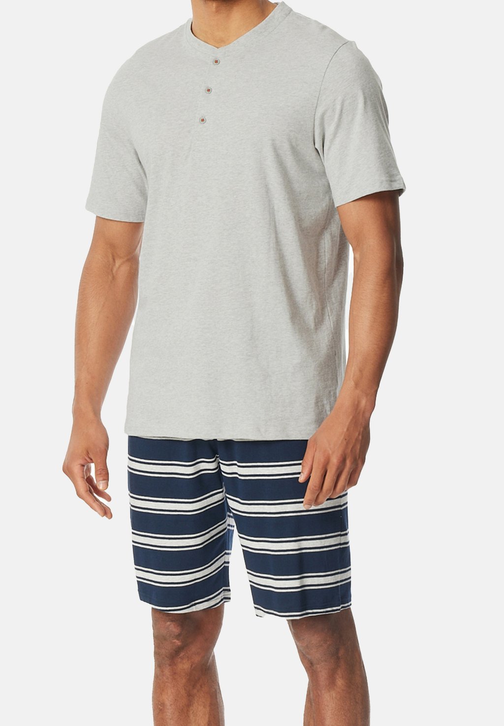 Пижама KURZ SET Schiesser, серый
Пижама KURZ SET Schiesser, серый