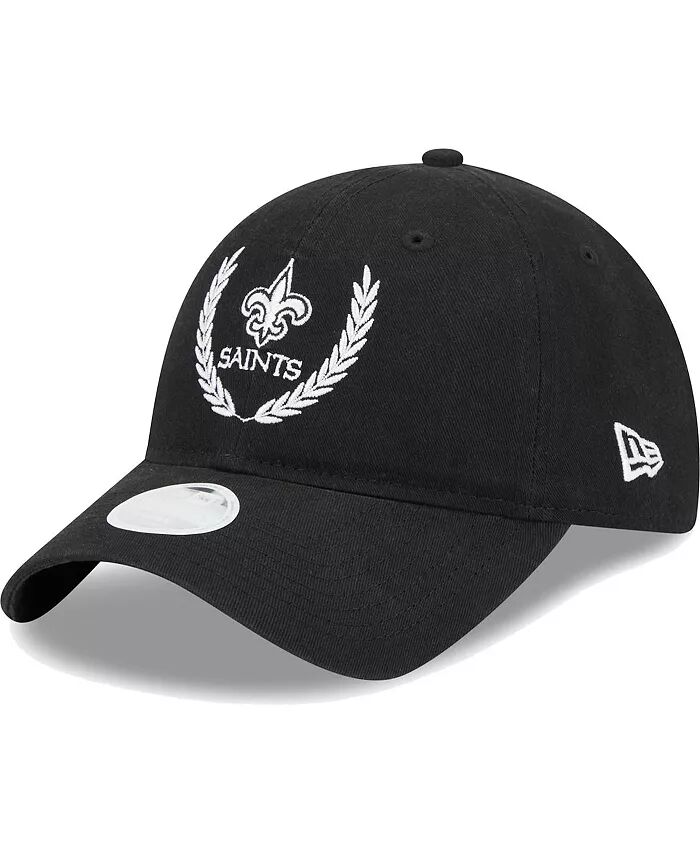 Женская черная кепка New Orleans Saints Leaves 9Twenty Adjustable New Era
Женская черная кепка New Orleans Saints Leaves 9Twenty Adjustable New Era