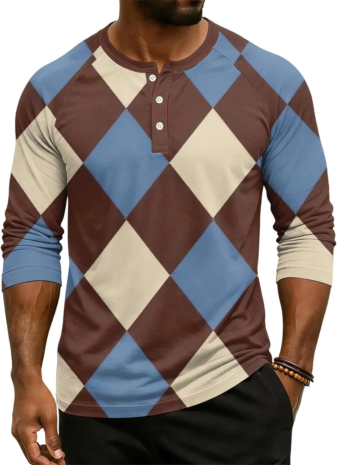 Мужская футболка поло в полоску с длинным рукавом и пуговицами BEIBEINOYA
Мужская футболка поло в полоску с длинным рукавом и пуговицами BEIBEINOYA