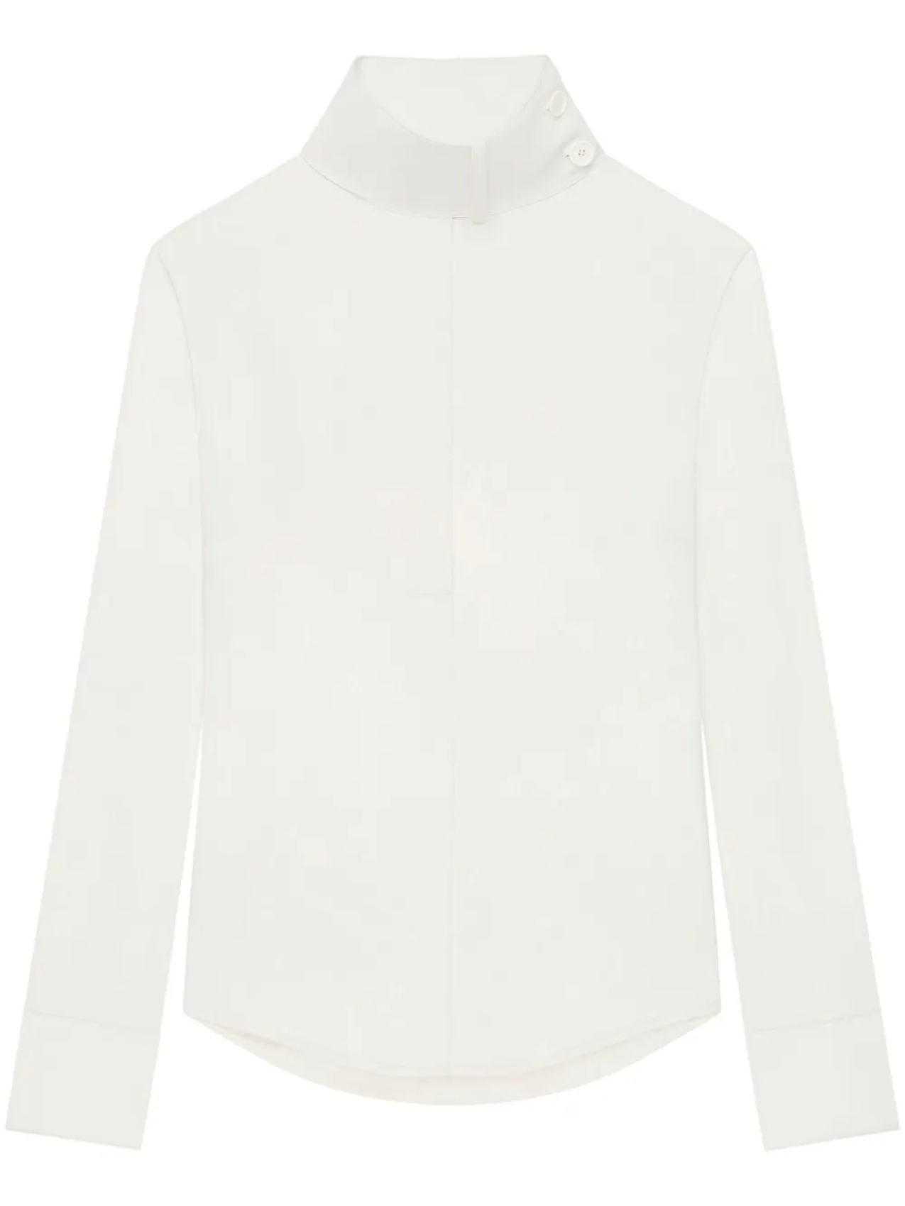 Courrèges блузка с декоративным платком, белый
Courrèges блузка с декоративным платком, белый