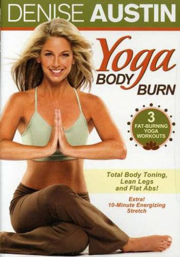 Диск DVD Yoga Body Burn
Диск DVD Yoga Body Burn