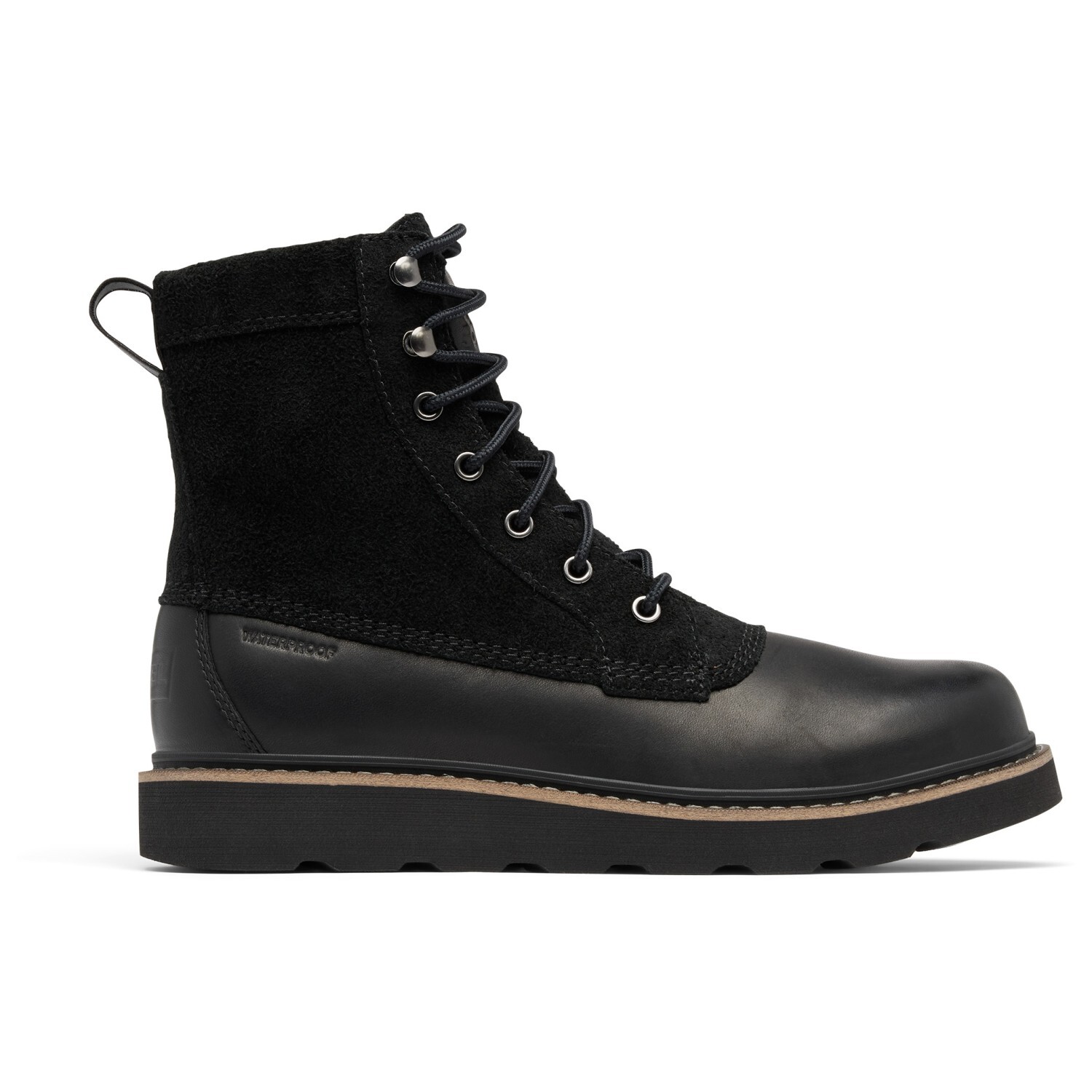 Повседневные ботинки Sorel Slabtown 62' Caribou Waterproof, цвет Black/Black, Черный, Повседневные ботинки Sorel Slabtown 62' Caribou Waterproof, цвет Black/Black 
Повседневные ботинки Sorel Slabtown 62' Caribou Waterproof, цвет Black/Black, Черный, Повседневные ботинки Sorel Slabtown 62' Caribou Waterproof, цвет Black/Black