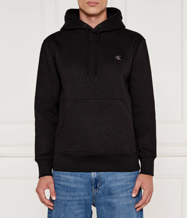 Толстовка Calvin Klein Jeans Regular Fit с капюшоном, черный
Толстовка Calvin Klein Jeans Regular Fit с капюшоном, черный