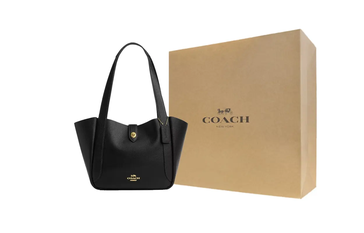 Coach Женская кожаная сумка-тоут Hadley с двумя отделениями, сумка для покупок, дамская сумочка, сумка через плечо, большая, черная
Coach Женская кожаная сумка-тоут Hadley с двумя отделениями, сумка для покупок, дамская сумочка, сумка через плечо, большая, черная