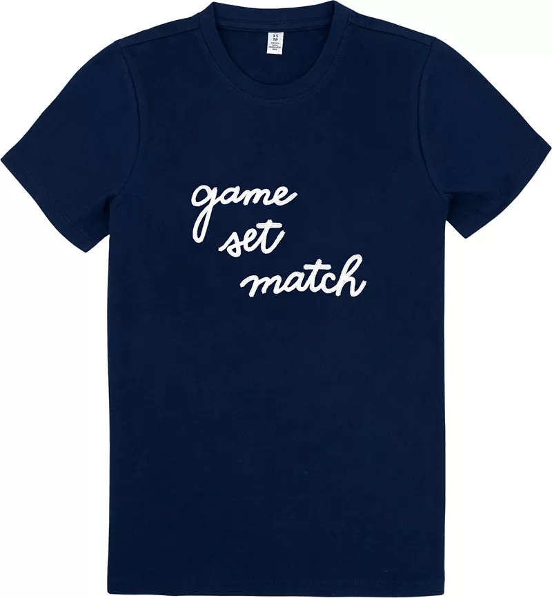 Женская спортивная футболка Ame and Lulu Love, цвет Game Set Match
Женская спортивная футболка Ame and Lulu Love, цвет Game Set Match