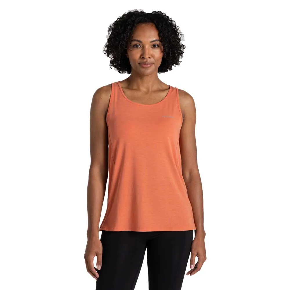 Футболка без рукавов Craghoppers Dynamic, оранжевый
Футболка без рукавов Craghoppers Dynamic, оранжевый