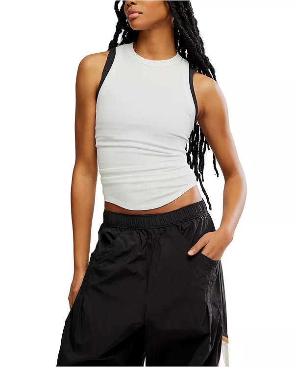 Майка Free People Dynamite Free People, белый
Майка Free People Dynamite Free People, белый