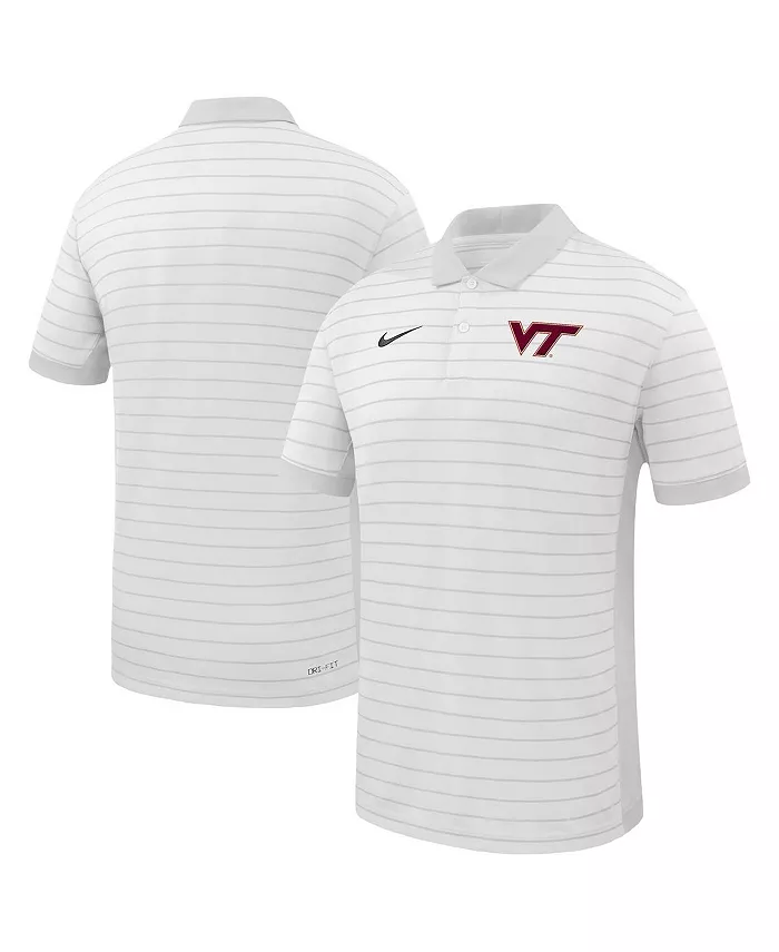 Мужская белая поло Virginia Tech Hokies 2025 Early Season Coaches Sideline Victory Stripe Performance Nike
Мужская белая поло Virginia Tech Hokies 2025 Early Season Coaches Sideline Victory Stripe Performance Nike