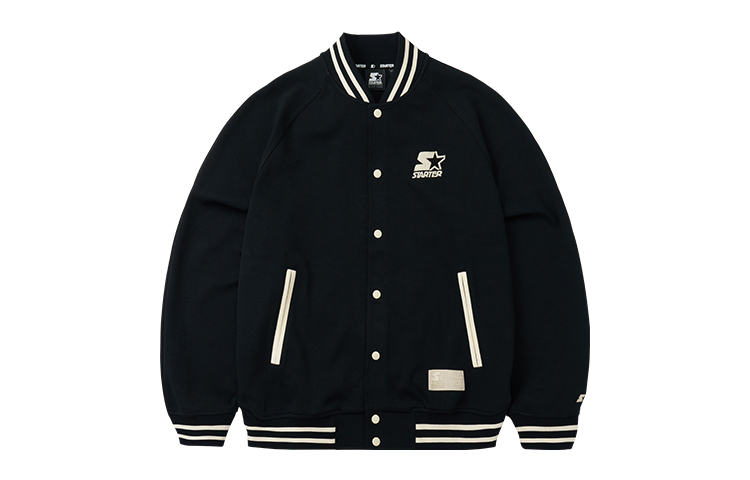 STARTER Бейсбольная майка унисекс, Black
STARTER Бейсбольная майка унисекс, Black