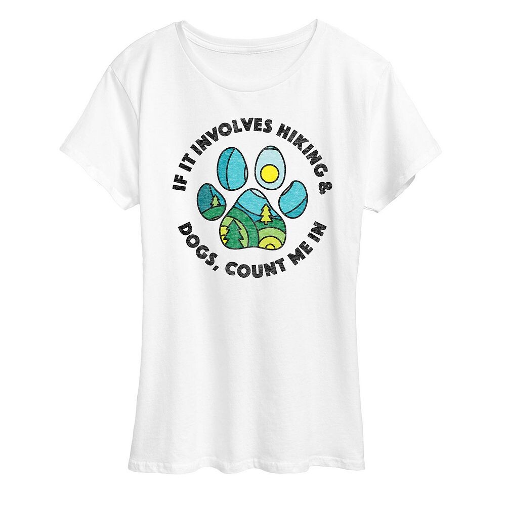 Женская футболка для походов и собак. Я в футболке с рисунком Licensed Character, белый
Женская футболка для походов и собак. Я в футболке с рисунком Licensed Character, белый