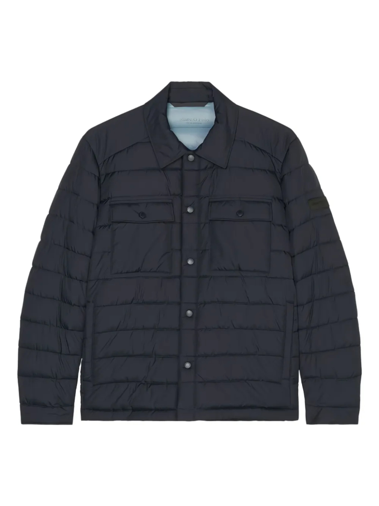 Marc O'Polo стеганая куртка с карманами, синий
Marc O'Polo стеганая куртка с карманами, синий