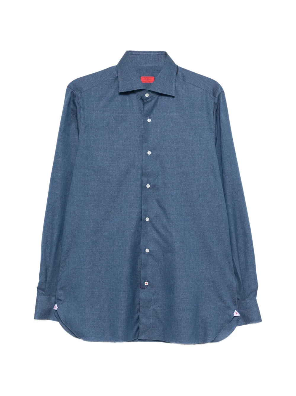 Рубашка на пуговицах Isaia, синий
Рубашка на пуговицах Isaia, синий