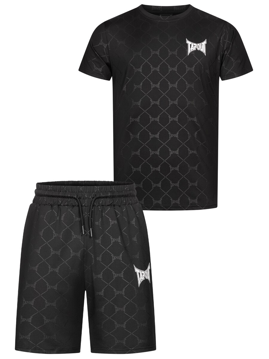 Спортивный костюм Tapout PHILIOS, черный
Спортивный костюм Tapout PHILIOS, черный