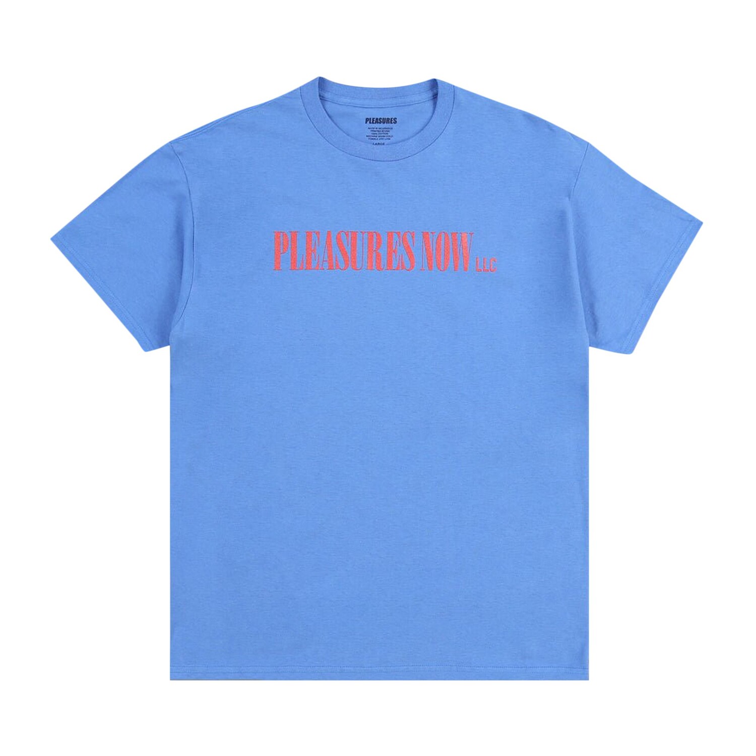 Футболка Pleasures LLC Flo Blue
Футболка Pleasures LLC Flo Blue