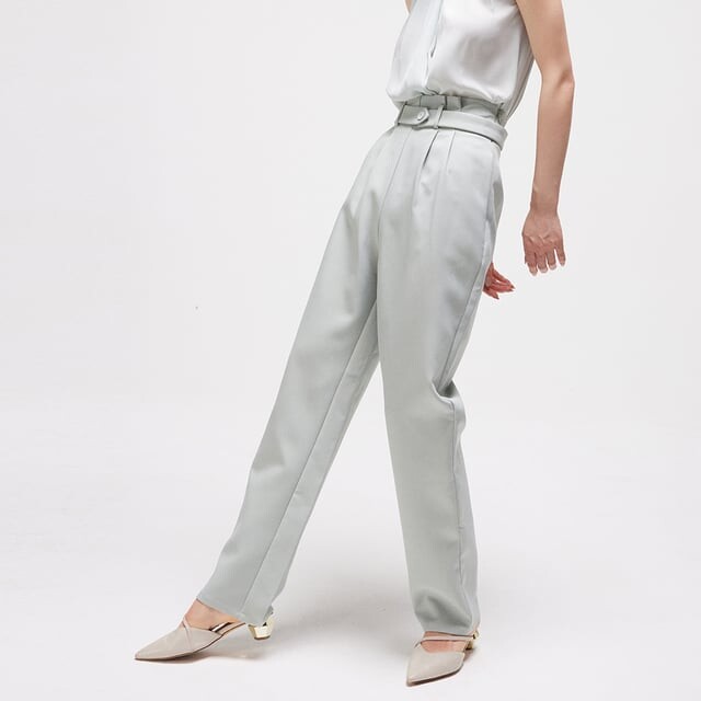 Брюки-Морковки с поясом Smart And Joy, зеленый
Брюки-Морковки с поясом Smart And Joy, зеленый