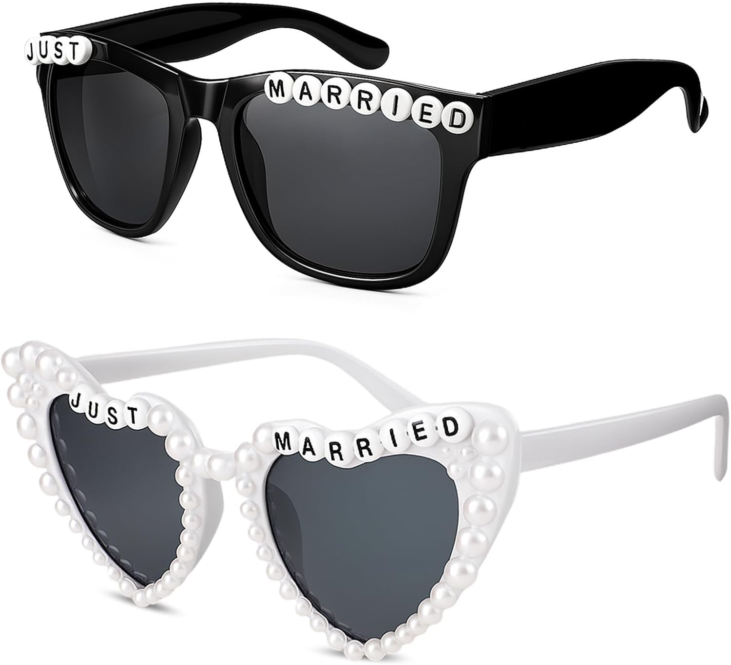 Солнцезащитные очки JATEBI в форме сердца для жениха и невесты, идеально подходящие для свадебного дня, для молодоженов, в качестве аксессуара для медового месяца и свадебного украшения, black
Солнцезащитные очки JATEBI в форме сердца для жениха и невесты, идеально подходящие для свадебного дня, для молодоженов, в качестве аксессуара для медового месяца и свадебного украшения, black