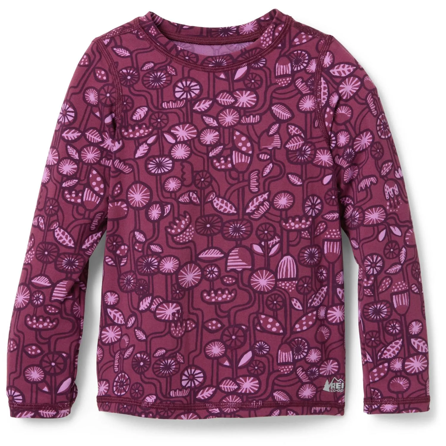 Легкая базовая футболка для младенцев и малышей REI Co-op, Wild Flowers Wood Violet
Легкая базовая футболка для младенцев и малышей REI Co-op, Wild Flowers Wood Violet