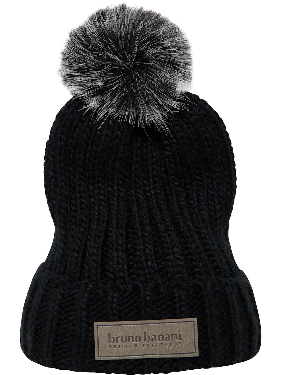 Шапка Bruno Banani, черный
Шапка Bruno Banani, черный