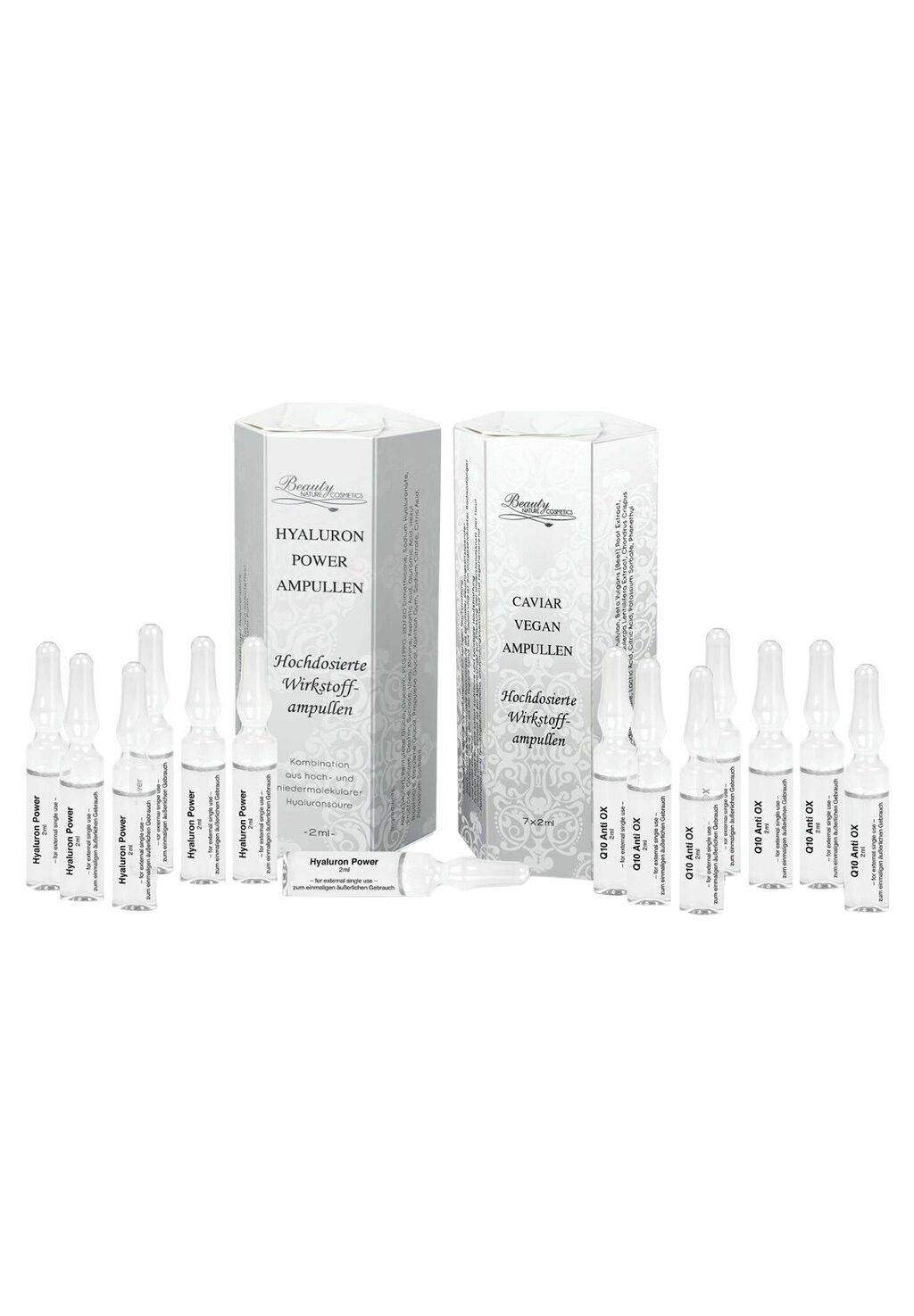 Антивозрастной уход BEAUTY NATURE COSMETICS HYALURON + CAVIAR AMPULLEN, цвет transparent
Антивозрастной уход BEAUTY NATURE COSMETICS HYALURON + CAVIAR AMPULLEN, цвет transparent