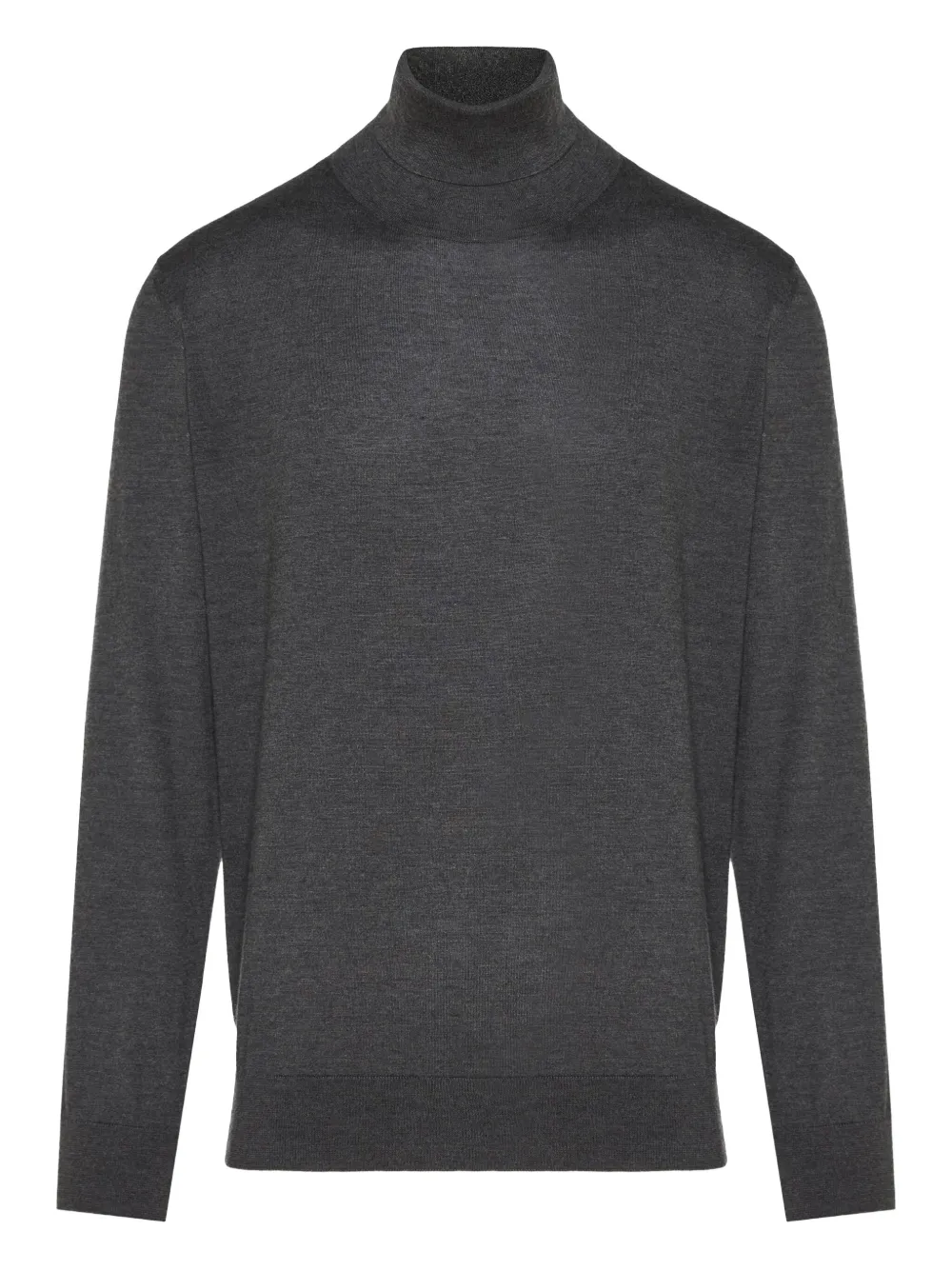 Свитер с высоким воротником Zegna, серый
Свитер с высоким воротником Zegna, серый