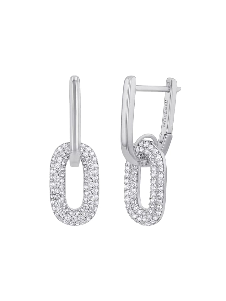 Noelani Серьги-кольца из серебра 925 пробы с родиевым покрытием
Noelani Серьги-кольца из серебра 925 пробы с родиевым покрытием