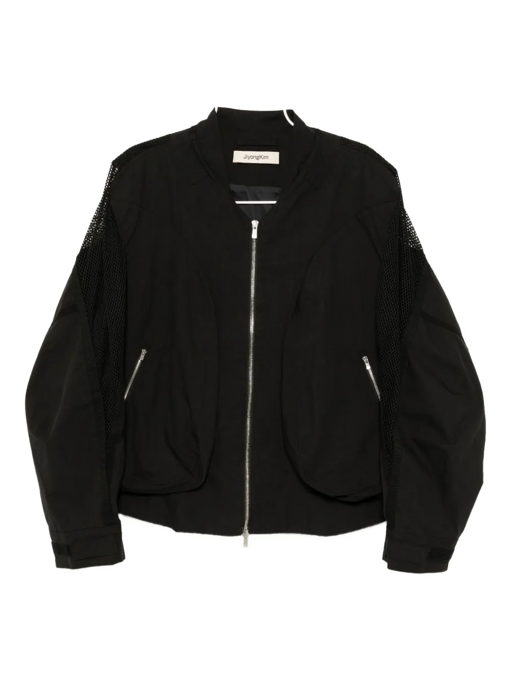 Куртка из рашель-вязаного полотна JiyongKim, черный
Куртка из рашель-вязаного полотна JiyongKim, черный