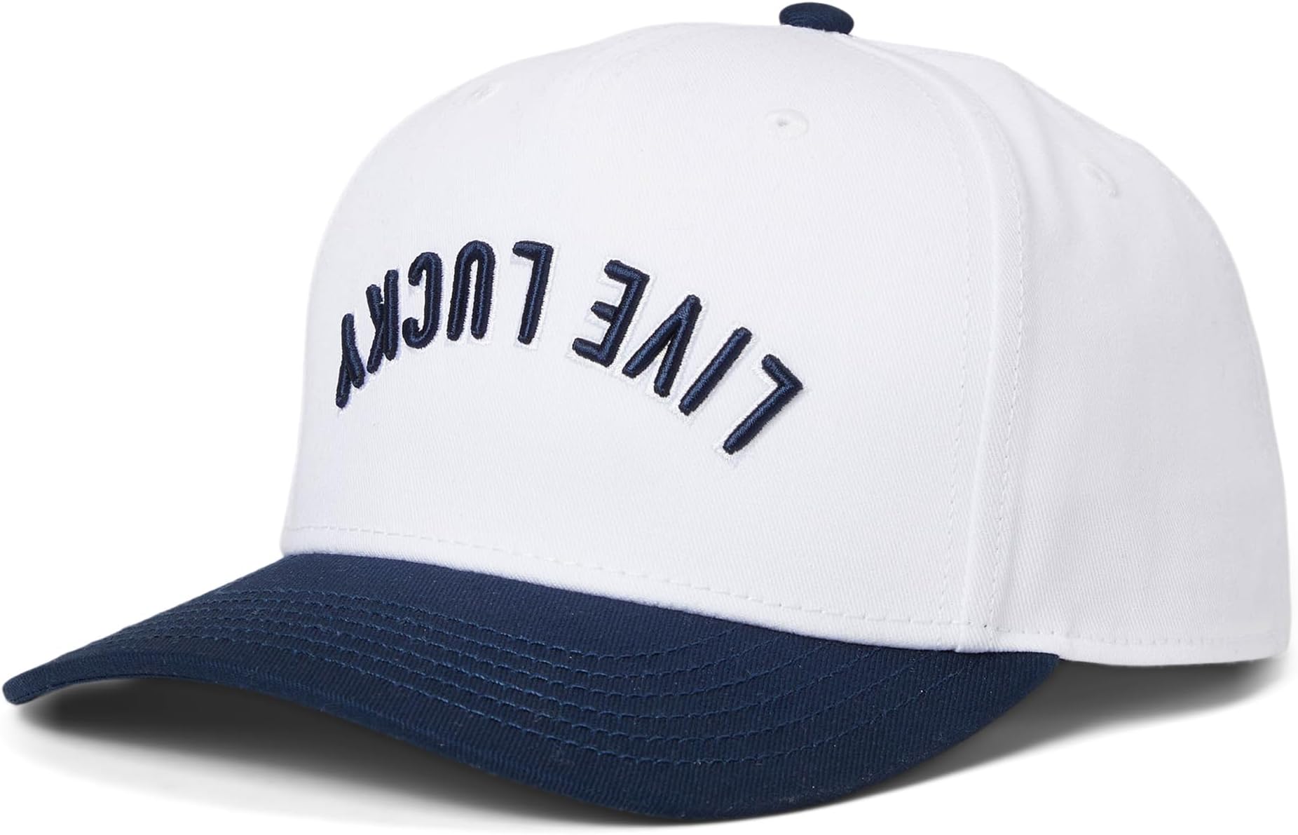 Бейсболка Black Clover Upside Down Luck 2 Adjustable Hat, цвет White/Navy Hat/3d Embroidery
Бейсболка Black Clover Upside Down Luck 2 Adjustable Hat, цвет White/Navy Hat/3d Embroidery