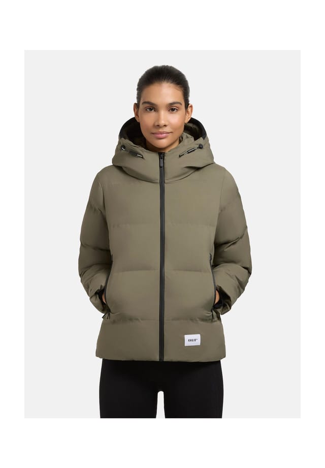 Зимняя куртка лев-ым Khujo, зеленый
Зимняя куртка лев-ым Khujo, зеленый