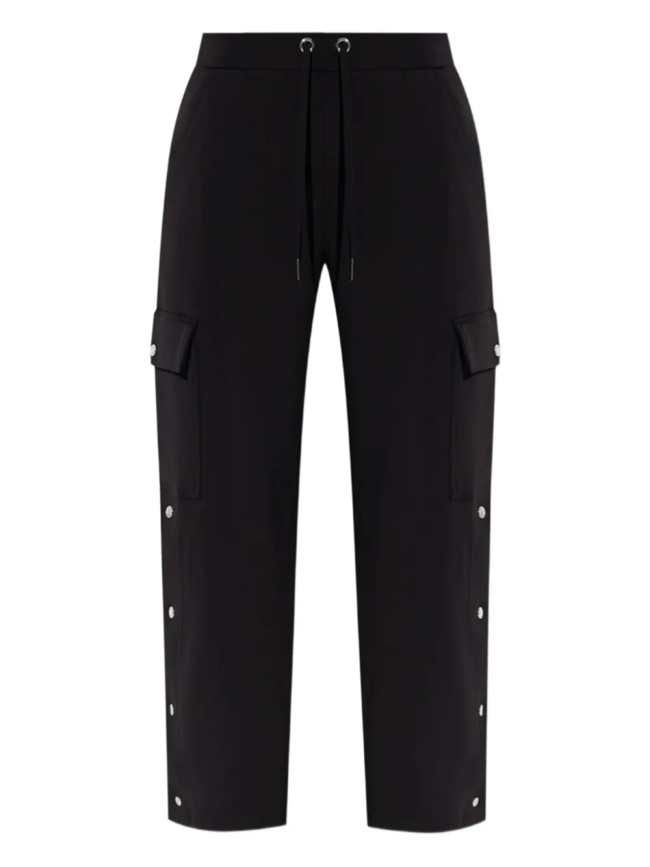 Брюки Michael Michael Kors с карманами-карго и застежкой на пуговицы, черный
Брюки Michael Michael Kors с карманами-карго и застежкой на пуговицы, черный