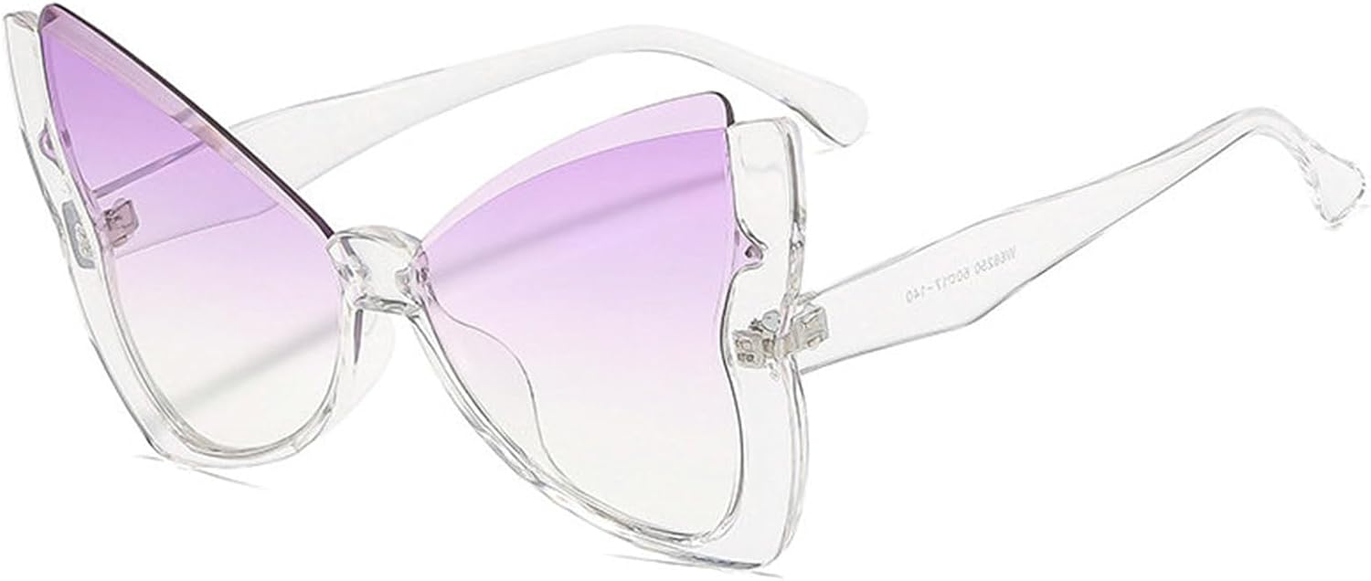Солнцезащитные очки Willochra Fashion Cat Eye Butterfly Sunglasses UV400 для женщин, большие солнцезащитные очки, современные очки для активного отдыха и путешествий, C2
Солнцезащитные очки Willochra Fashion Cat Eye Butterfly Sunglasses UV400 для женщин, большие солнцезащитные очки, современные очки для активного отдыха и путешествий, C2
