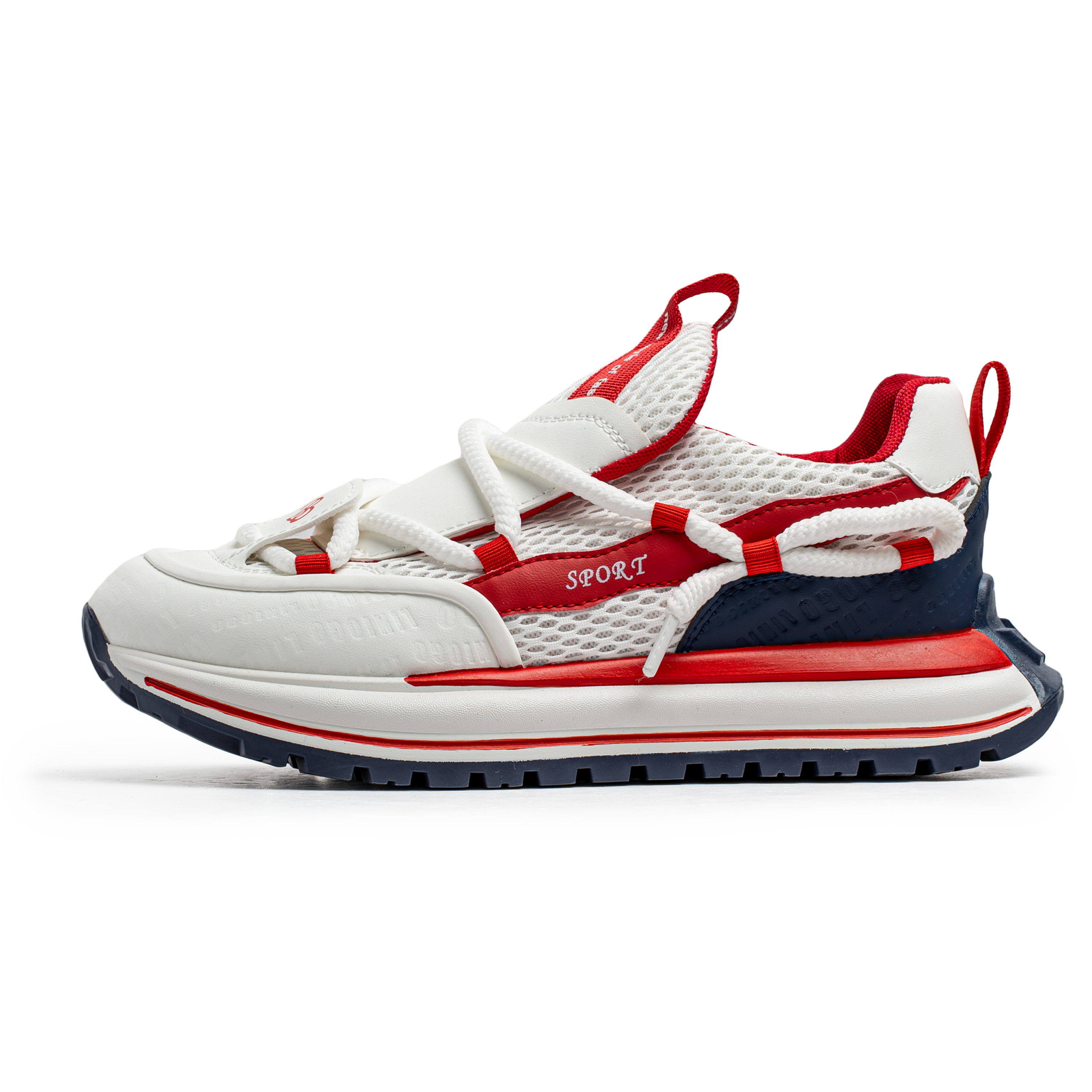 Амортизирующие, износостойкие, низкие повседневные туфли для мужчин BOLE, Red Blue
Амортизирующие, износостойкие, низкие повседневные туфли для мужчин BOLE, Red Blue