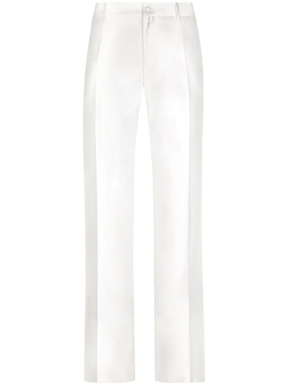 Прямые брюки строгого кроя DOLCE & GABBANA, белый
Прямые брюки строгого кроя DOLCE & GABBANA, белый