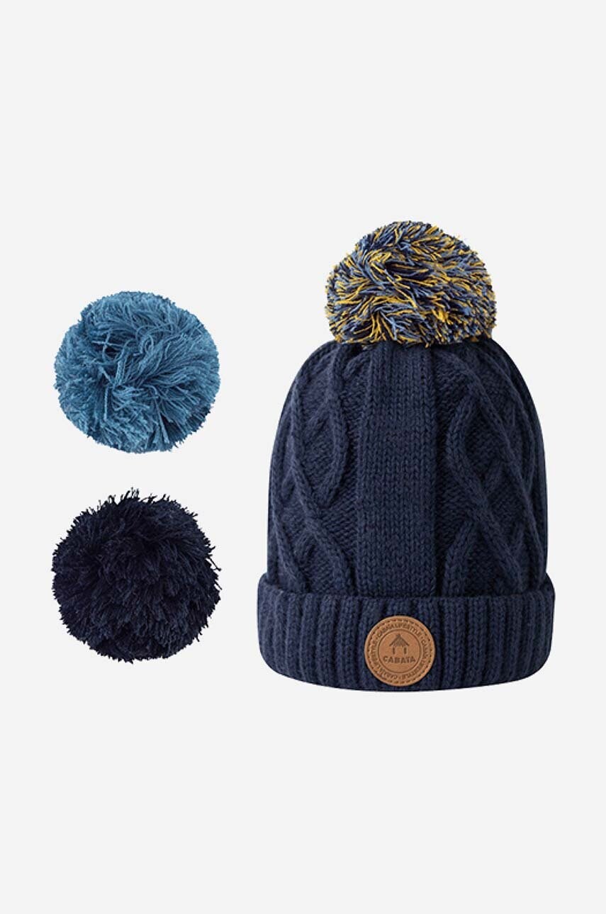 Детская шапка Kids Vegan Cabaia, темно-синий
Детская шапка Kids Vegan Cabaia, темно-синий
