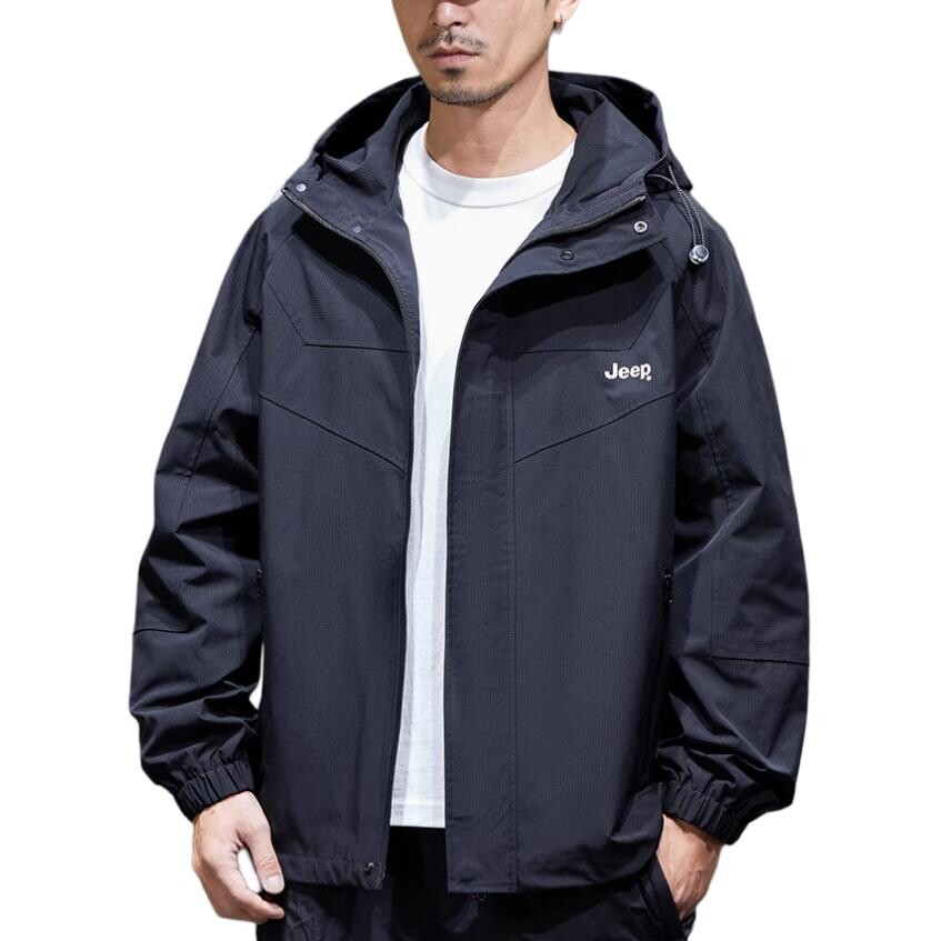 Куртка мужская Jeep, черный 
Куртка мужская Jeep, черный