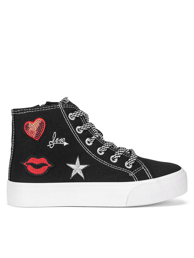 Тканевые кроссовки DeeZee, черный
Тканевые кроссовки DeeZee, черный