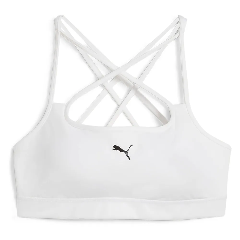 Бюстгальтер Puma Move Strappy sports, белый
Бюстгальтер Puma Move Strappy sports, белый
