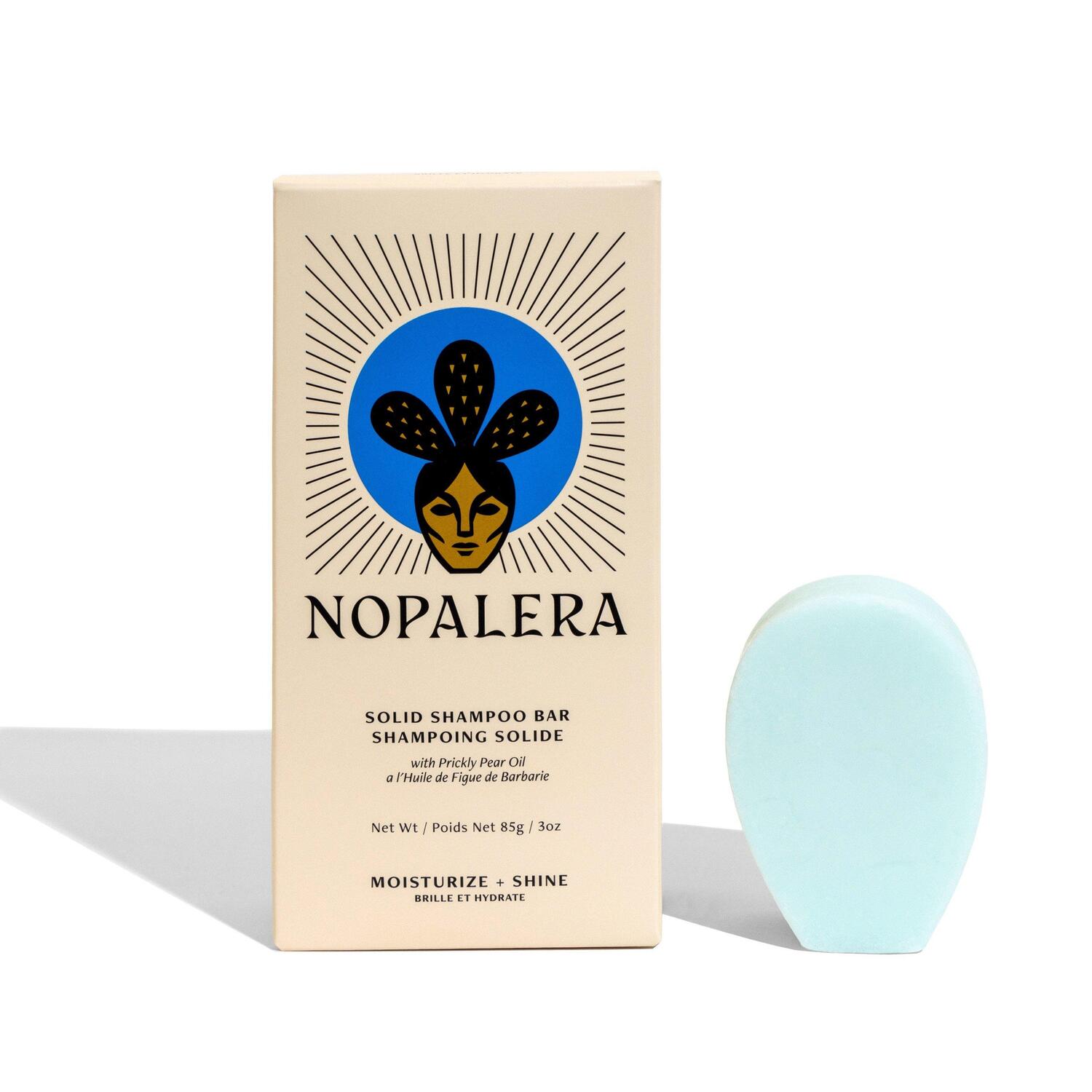 Твердый шампунь в бруске Nopalera, Moisture + Shine
Твердый шампунь в бруске Nopalera, Moisture + Shine