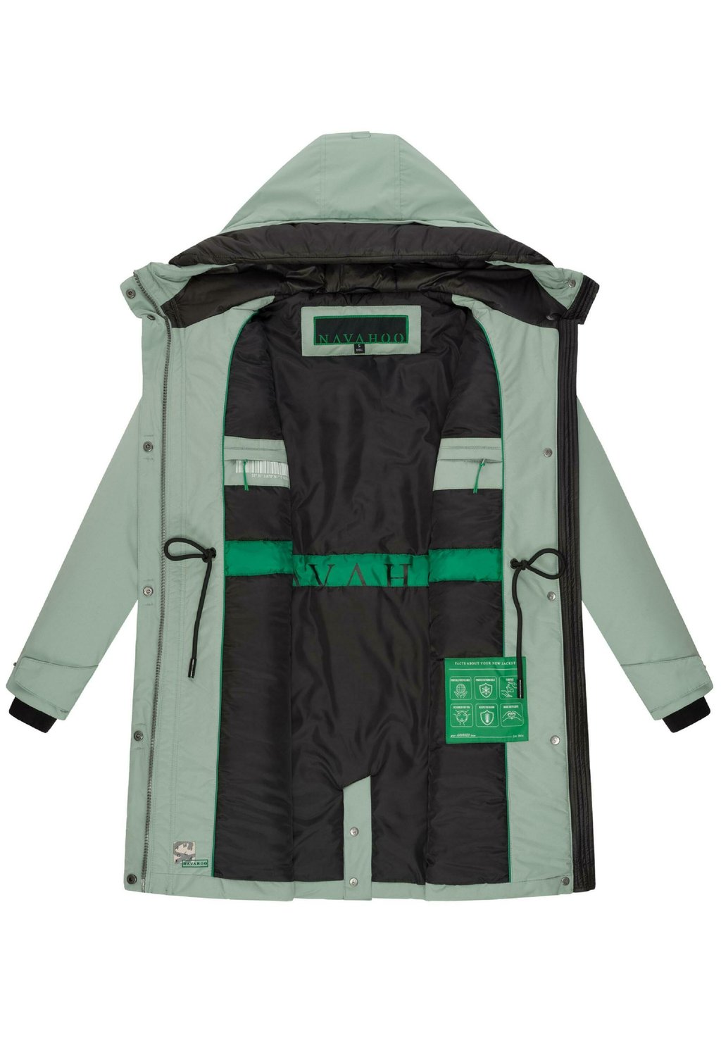 Зимнее пальто EISSTURM 14 Navahoo, мятный, Зеленый, Зимнее пальто EISSTURM 14 Navahoo, мятный
Зимнее пальто EISSTURM 14 Navahoo, мятный, Зеленый, Зимнее пальто EISSTURM 14 Navahoo, мятный