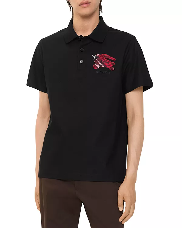 Хлопковая рубашка-поло в клетку Ekd - эксклюзив Burberry, черный
Хлопковая рубашка-поло в клетку Ekd - эксклюзив Burberry, черный