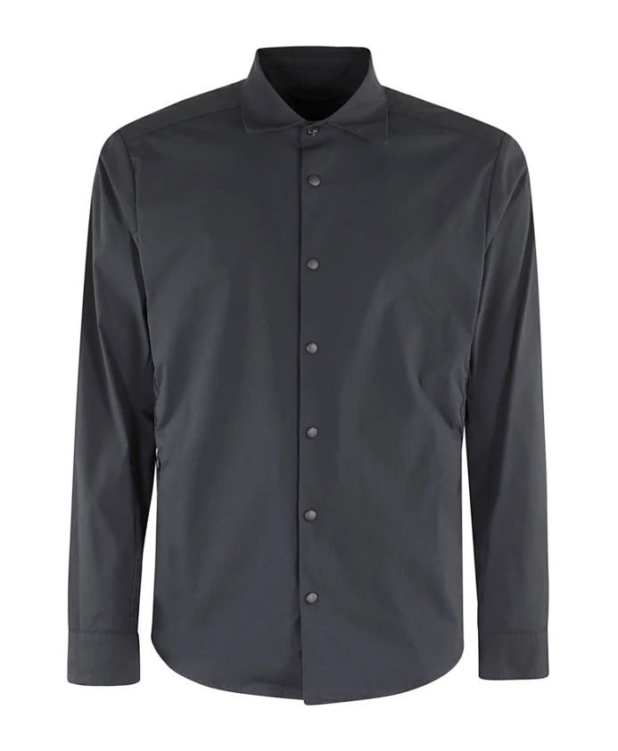 Классическая рубашка Aspesi, синий 
Классическая рубашка Aspesi, синий