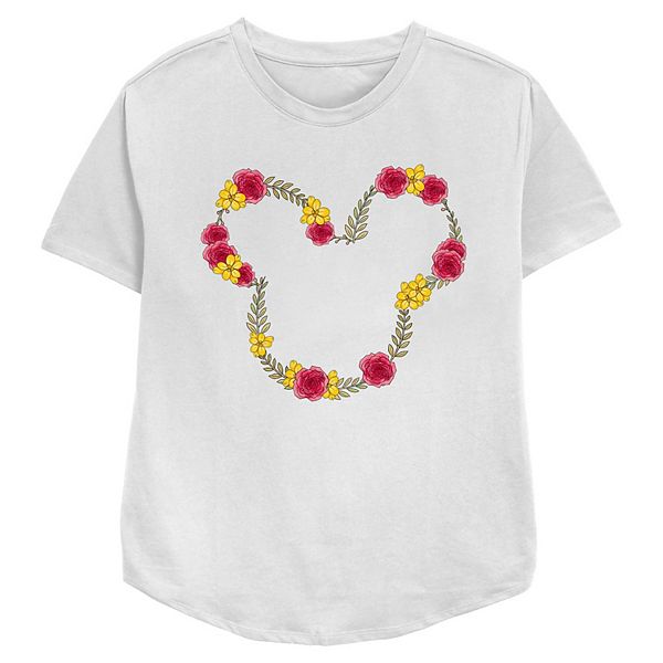 Футболка женская relaxed fit с принтом Mickey Mouse June Floral Wreath Disney
Футболка женская relaxed fit с принтом Mickey Mouse June Floral Wreath Disney
