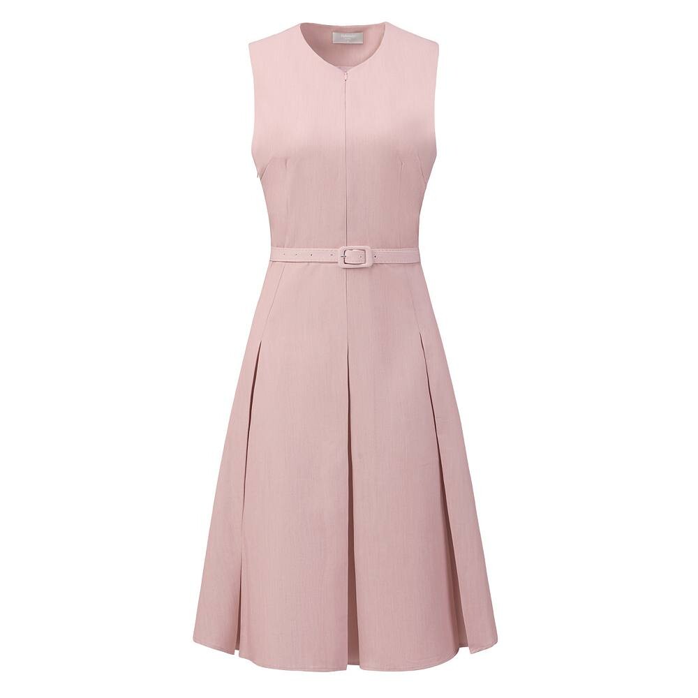 Женское платье без рукавов, рабочие платья с расклешенным силуэтом на молнии и поясом Hombety, розовый
Женское платье без рукавов, рабочие платья с расклешенным силуэтом на молнии и поясом Hombety, розовый
