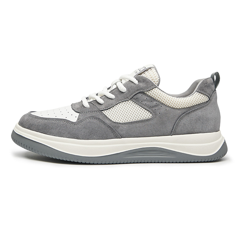 GOG Низкие летние кеды для скейтбординга мужские черно-серые с высотой подошвы 5,5 см, цвет Black Gray Height Increasing 5.5cm-0934079-5XH
GOG Низкие летние кеды для скейтбординга мужские черно-серые с высотой подошвы 5,5 см, цвет Black Gray Height Increasing 5.5cm-0934079-5XH