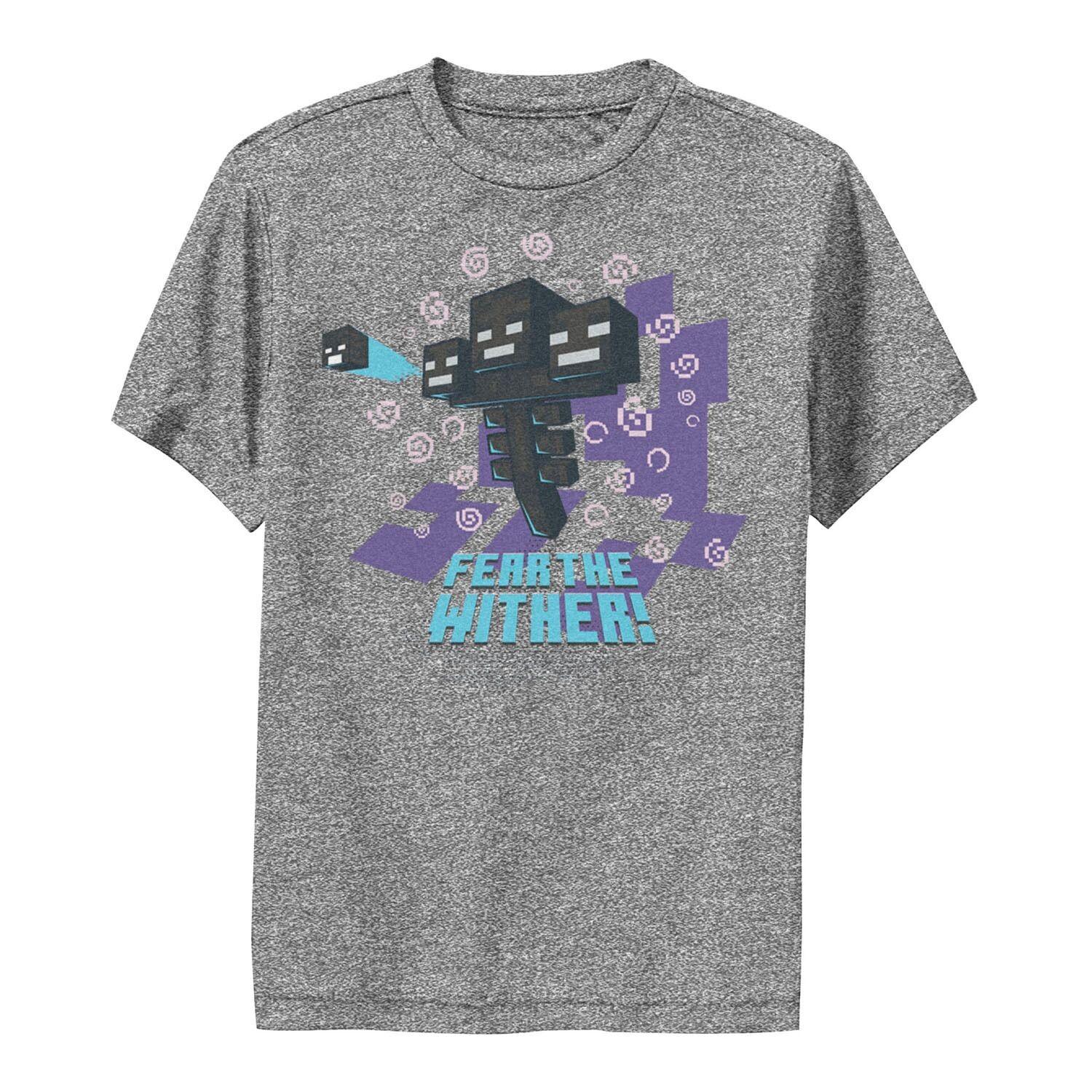 Футболка с рисунком Minecraft Wither Boss для мальчиков 8–20 лет Minecraft
Футболка с рисунком Minecraft Wither Boss для мальчиков 8–20 лет Minecraft