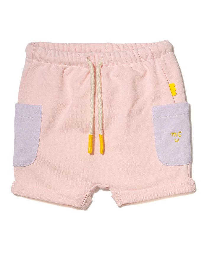 Унисекс шорты из переработанного хлопка - Baby Mon Coeur, розовый
Унисекс шорты из переработанного хлопка - Baby Mon Coeur, розовый
