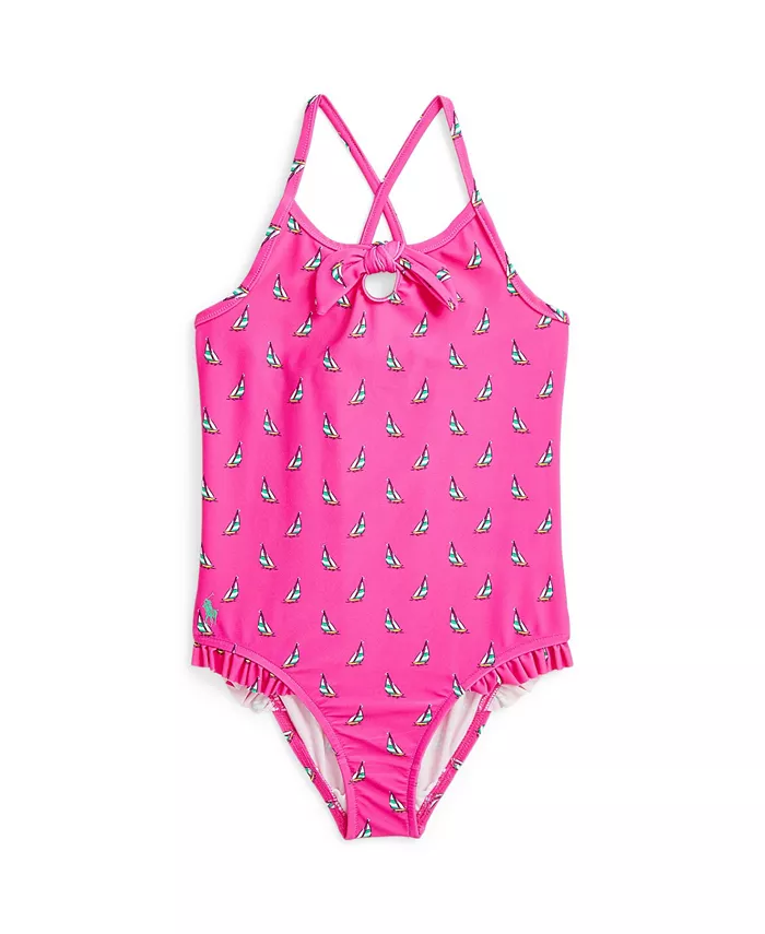 Купальник цельнокроеный с яхтами для малышей и девочек Sailboat Polo Ralph Lauren, мультиколор
Купальник цельнокроеный с яхтами для малышей и девочек Sailboat Polo Ralph Lauren, мультиколор