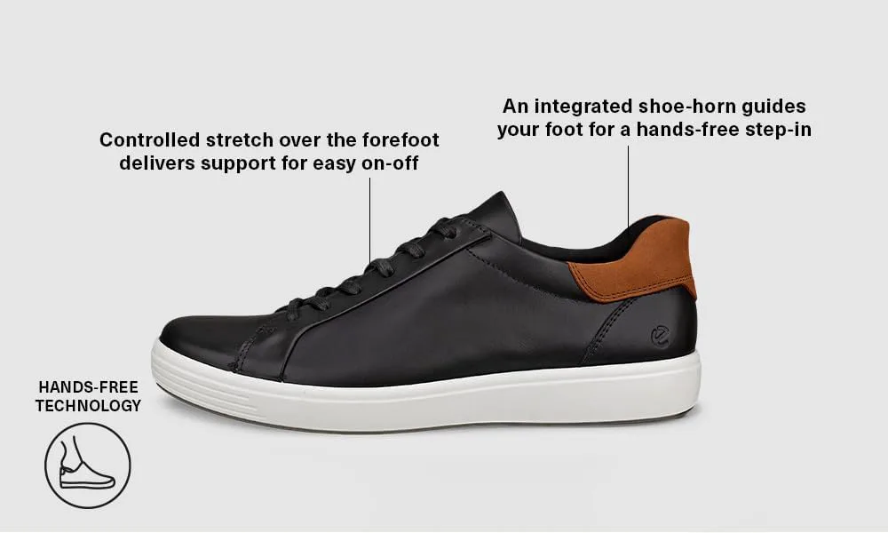 Мужские мягкие слипоны ECCO Soft 7 Easy
Мужские мягкие слипоны ECCO Soft 7 Easy