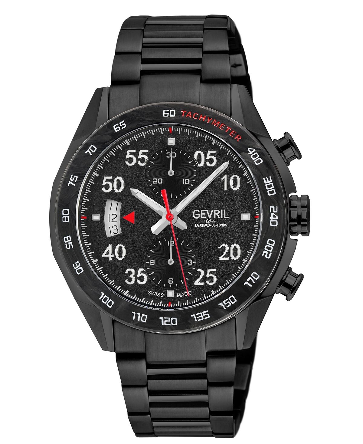 Мужские часы Ascari Swiss с автоматическим ионным покрытием, черный браслет из нержавеющей стали, 42 мм Gevril
Мужские часы Ascari Swiss с автоматическим ионным покрытием, черный браслет из нержавеющей стали, 42 мм Gevril