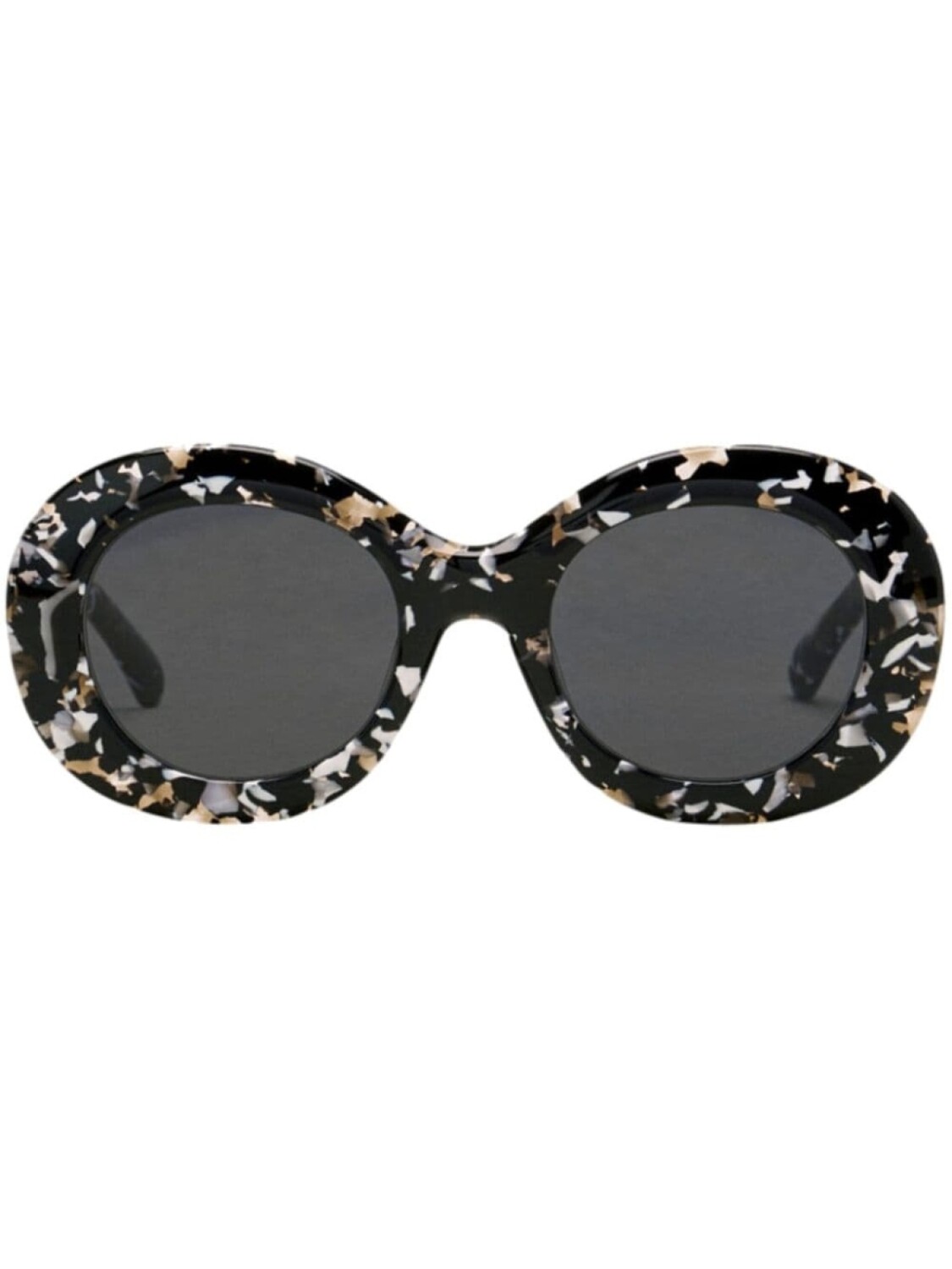 AMI Paris солнцезащитные очки Ami de Coeur округлой черепаховой формы, черный
AMI Paris солнцезащитные очки Ami de Coeur округлой черепаховой формы, черный