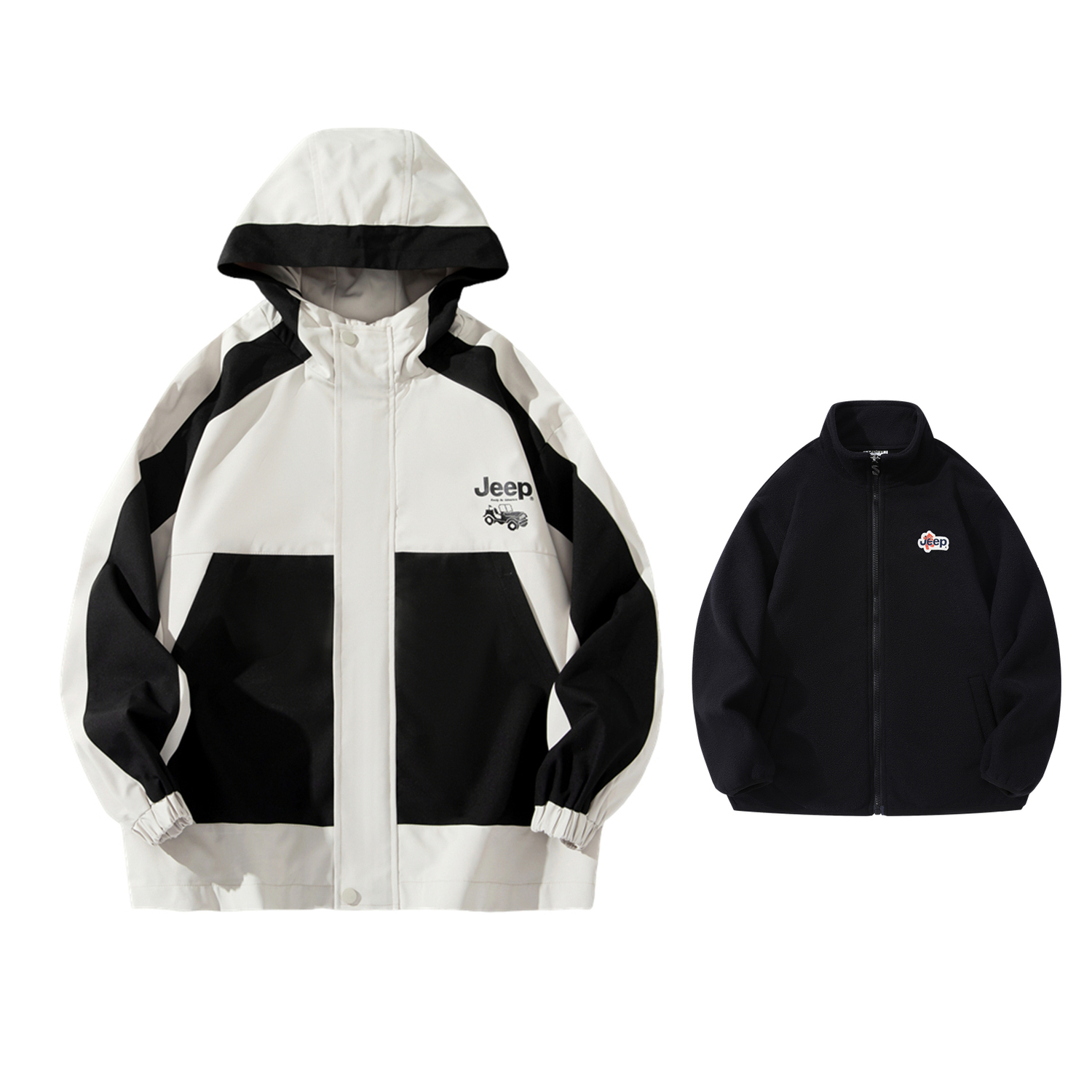 Унисекс куртка Jeep, Ecru (Three-Layer Thickened Coat)
Унисекс куртка Jeep, Ecru (Three-Layer Thickened Coat)